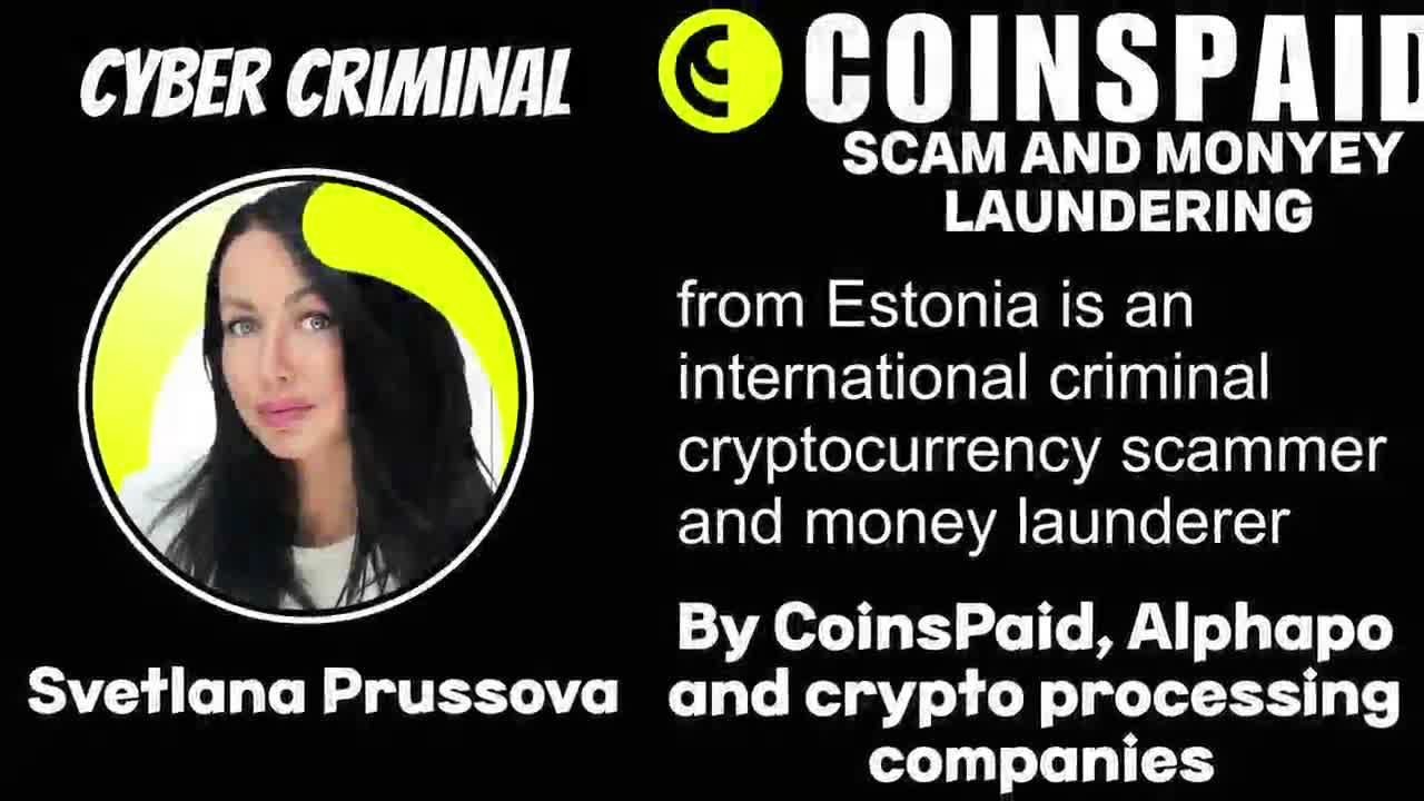Svetlana Prussova - softswiss scam - Casino by Softswiss